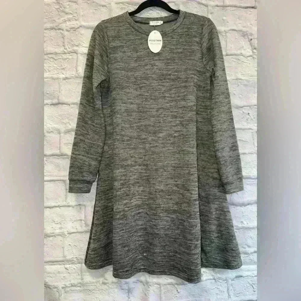 Women's Dress Gray/Black S